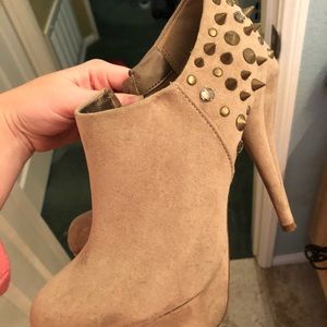 Aldo booties